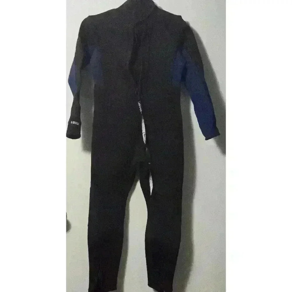 Unisex Lemorecn Wetsuit Black Blue size‎ 8 - Picture 1 of 11